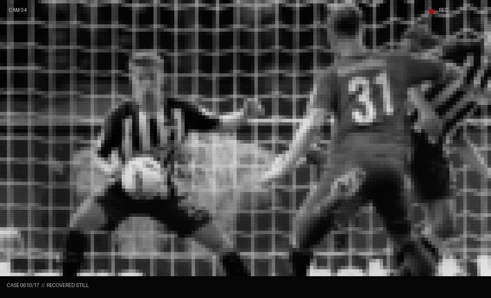 Recovered evidence image